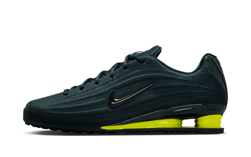 Nike Shox Z Seaweed Cyber — Estilo marino y amortiguación revolucionaria