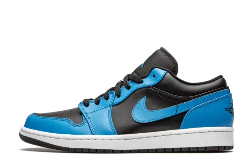 Air Jordan 1 Low Lézerkék Fekete: a városi alapdarab, amire szükséged van