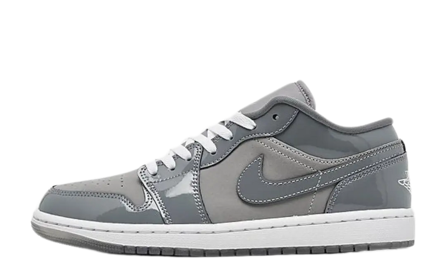 Air Jordan 1 Low SE Medium Grey Cool Grey White — De onmisbare grijstint voor je kledingkast