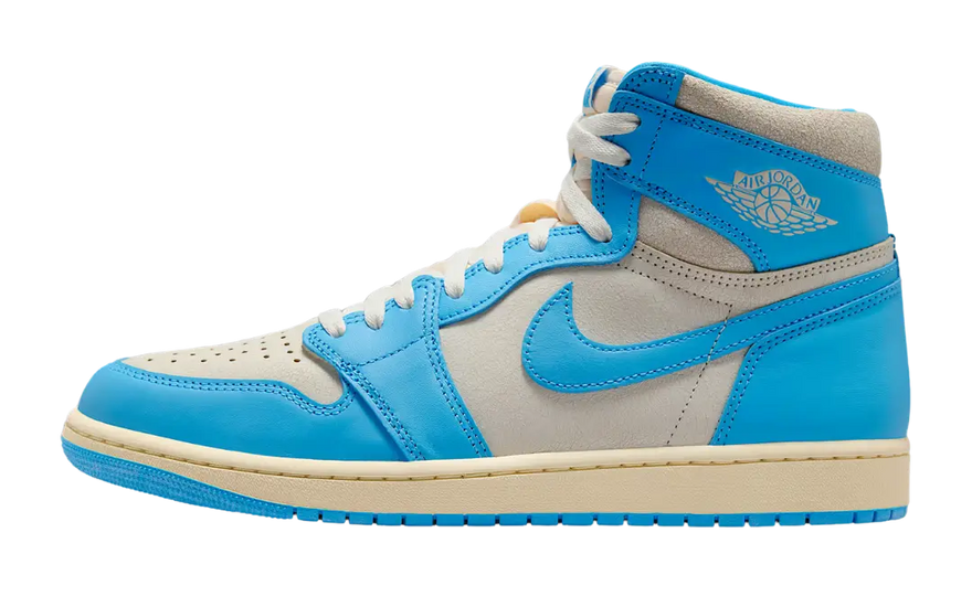 Air Jordan 1 Retro High OG UNC Reimagined: the UNC icon reinvented