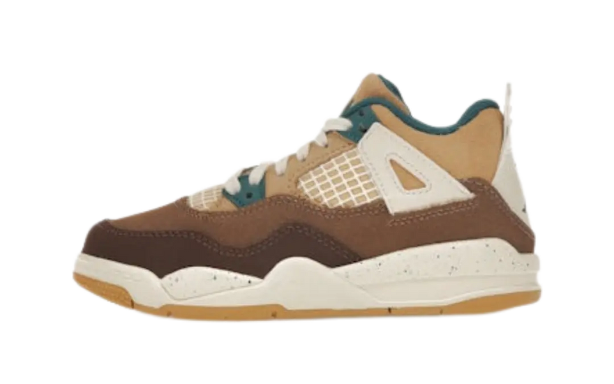 Jordan 4 Retro Cacao Wow (PS): μίνι στυλ που θέτει τάση