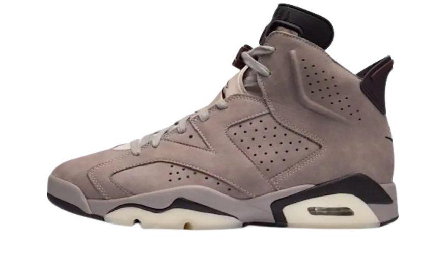 Air Jordan 6 Retro A Ma Maniére Smokey Mauve: elegancia urbana que destaca