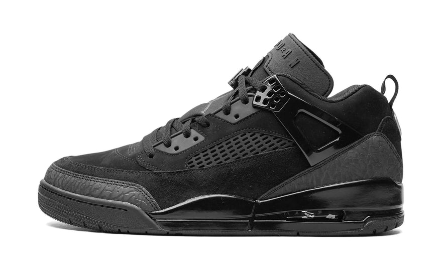 Air Jordan Spizike Low Black Cat: Negra, elegante y lista para la ciudad