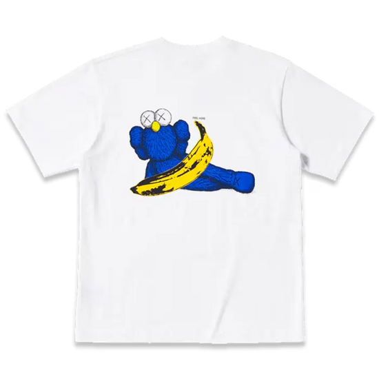 KAWS x Uniqlo Warhol Banana Graphic: La camiseta pop art imprescindible para tu streetwear