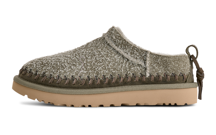 UGG Classic Micro Biarritz Moss Green: botki w kolorze zieleni mchu z stylem i wygodą