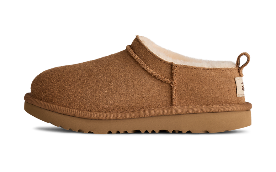 UGG Classic Micro Slipper Chestnut (Kids): Pantuflas infantiles con estilo y confort irresistible