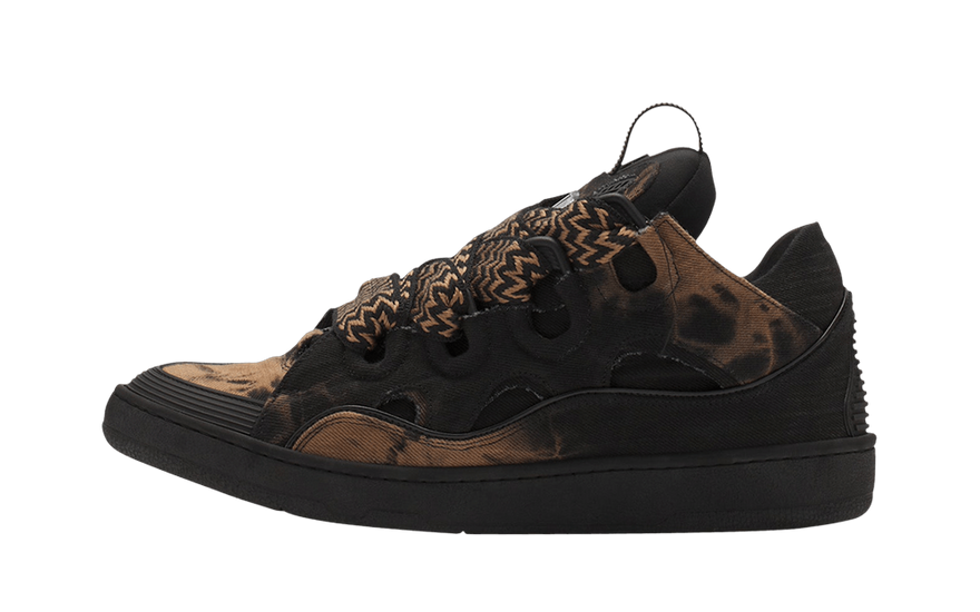 Lanvin Curb Black Beige: la chunky de lujo que domina el streetwear en 2026