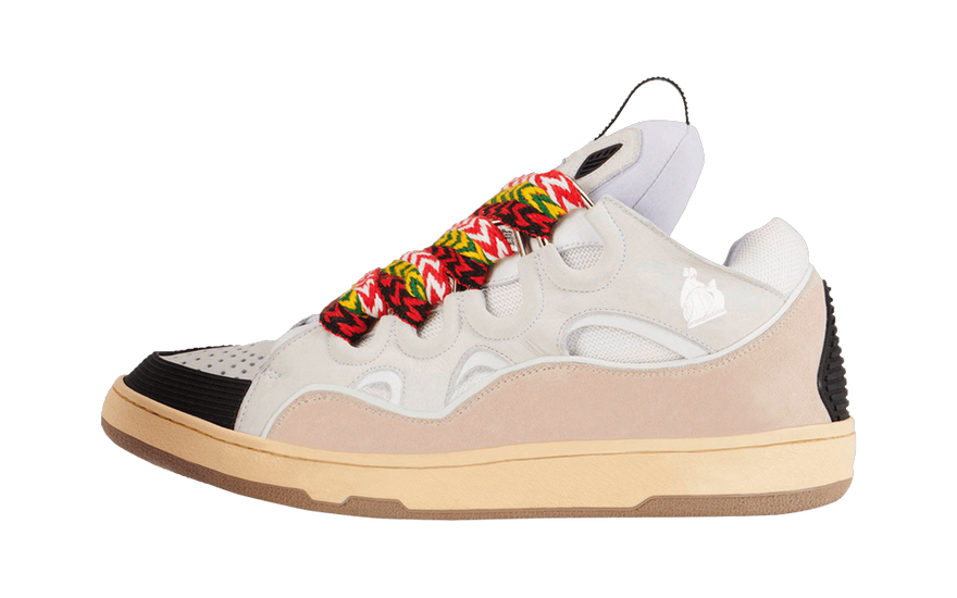 Lanvin Leather Curb White Ivory: la chunky de lujo que sigue mandando en 2026