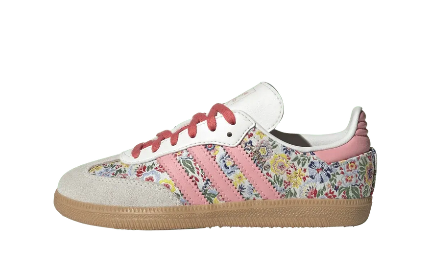 Liberty London x Adidas Samba OG C Floral Embroidery — La Samba floral que debes tener