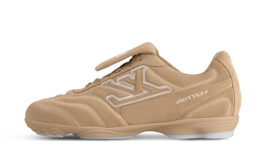 Louis Vuitton LV Footprint Soccer Beige: la bota de fútbol convertida en sneaker de lujo
