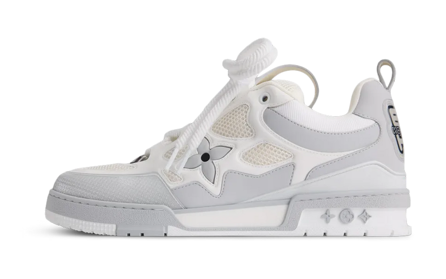 Louis Vuitton LV Skate Light Grey: la skate shoe de Virgil Abloh que se combina con todo