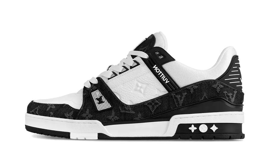 Louis Vuitton LV Trainer White Black: guía real de tallas, calidad y cómo combinarlas en 2026