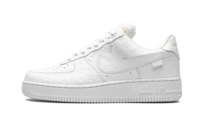 Las Louis Vuitton Nike Air Force 1 Low By Virgil Abloh White: la collab de lujo que redefinió el streetwear