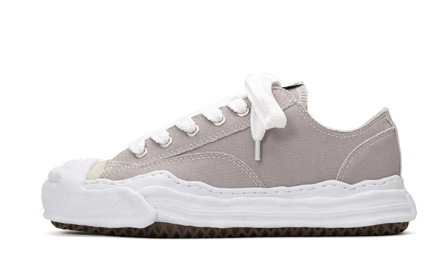 Maison Mihara Yasuhiro Hank OG Sole Canvas Low Gray: la zapatilla deconstruida que necesitas en tu coleccion