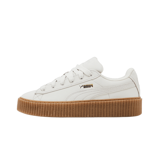 Puma Creeper Phatty Rihanna Fenty Varm Hvid: den hvide creeper, der løfter din gadebeklædning