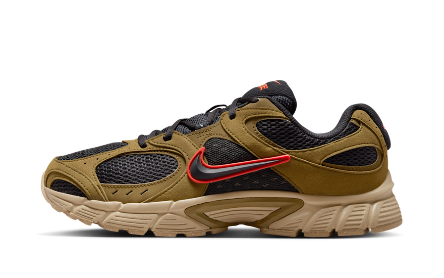 Nike V5 RNR Black Olive Flak: Schuhe mit Stil und städtischer Dämpfung