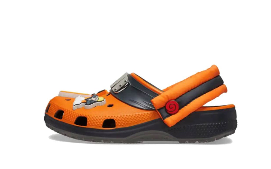 Naruto Shippuden x Crocs Classic Clog Naruto: guía real de talla, Jibbitz y estilo