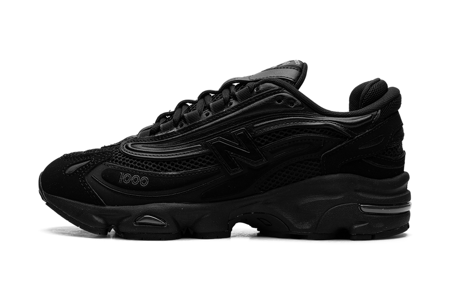 New Balance 1000 Black Cement: la silueta Y2K que se ha comido el streetwear en 2026