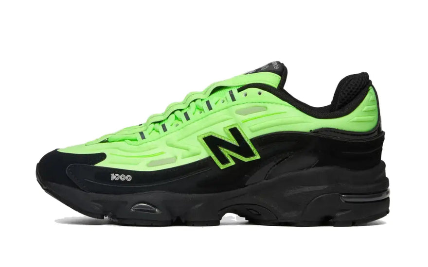 New Balance 1000 Black Neon: νεονικό στυλ που αποδίδει σε κάθε βήμα