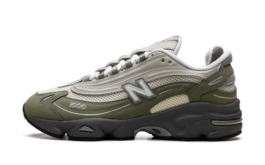 New Balance 1000 Dark Olivine: el retro runner verde oliva que domina el streetwear en 2026