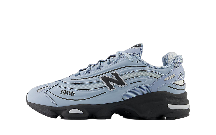 New Balance 1000 Light Blue Black: la Y2K más buscada vuelve con azul degradado