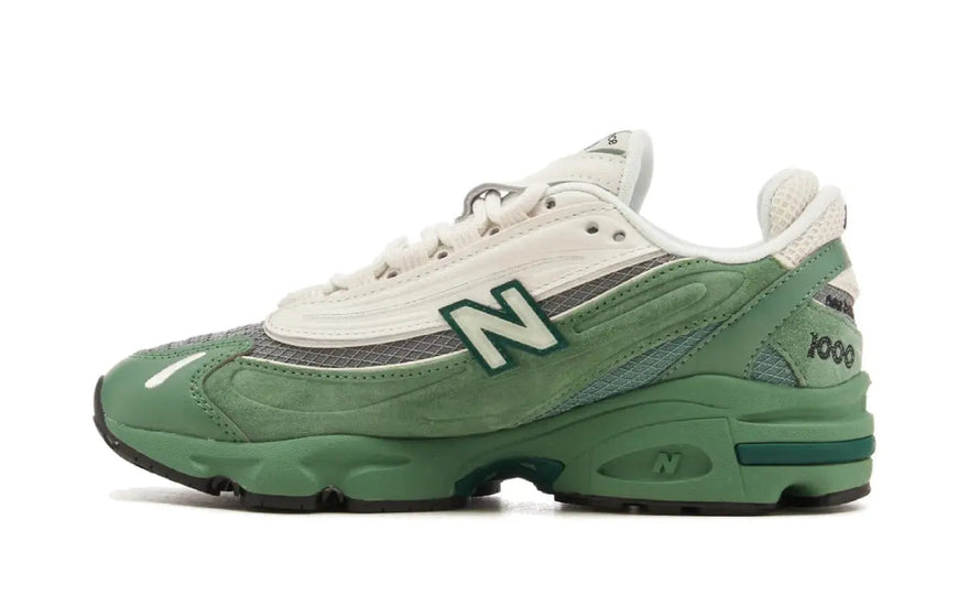 New Balance 1000 Mallard Green: zelená teniska, která spojuje styl a odpružení