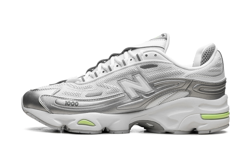 New Balance 1000 White Silver Mint Flash: la silueta Y2K que arrasa en 2026 (opiniones, tallaje y looks)
