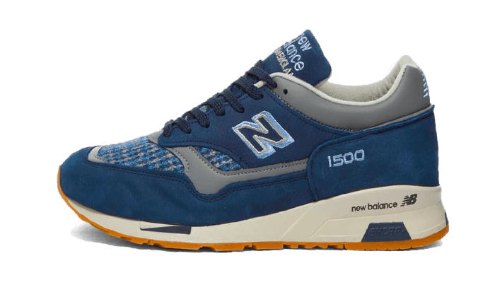 New Balance 1500 MiUK Navy Grey Harris Tweed: reseña, tallaje y cómo combinarlas
