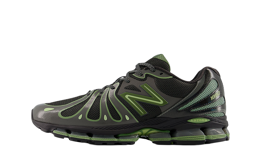New Balance 1890 Faded Black Utility Green: la híbrida Y2K que lo está petando en 2026