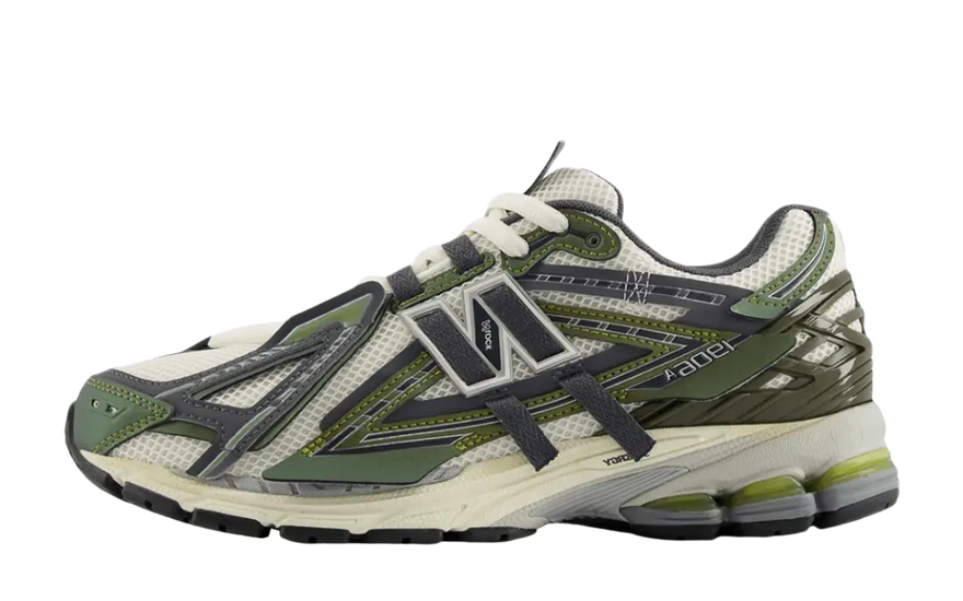 New Balance 1906A Olive Juice Sea Salt: scarpe oliva con stile e ammortizzazione di prima qualità