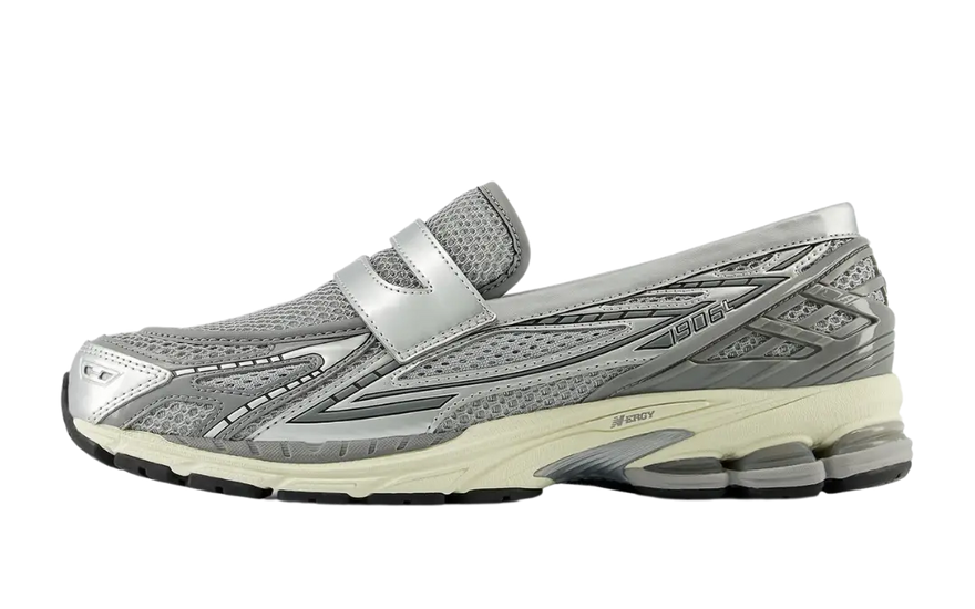 New Balance 1906L Argintiu Metalizat: stil metalic și confort pe tot parcursul zilei