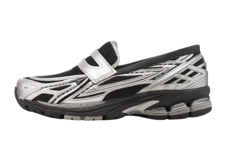 New Balance 1906L Silver Metallic Black: estilo metalizado y confort todo el día