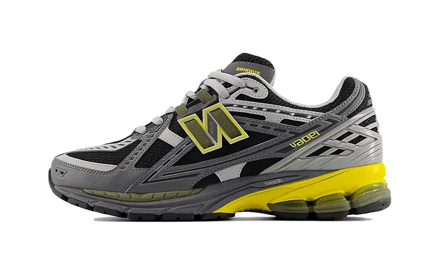 New Balance 1906N Castlerock Černá Žlutá: městský styl a výkon