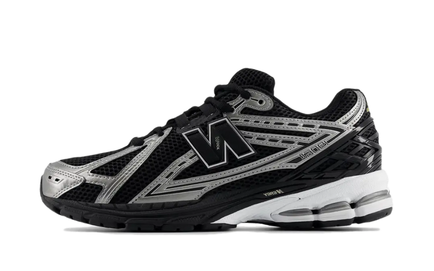 New Balance 1906R Sort Grå Hvid: By-sko med stil og avanceret stødabsorbering