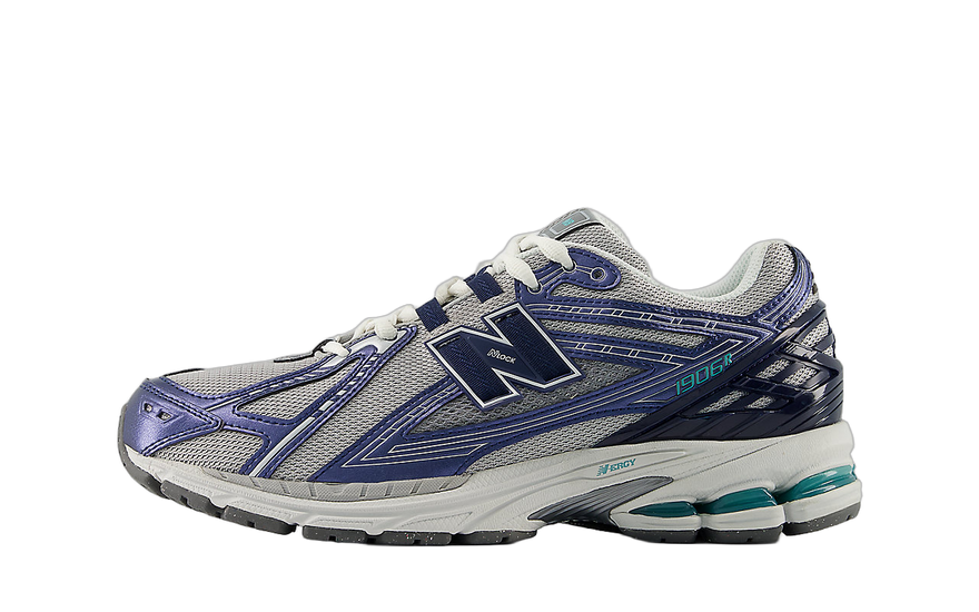 New Balance 1906R Grey Blue Metallic: la silueta Y2K plateada que domina 2026