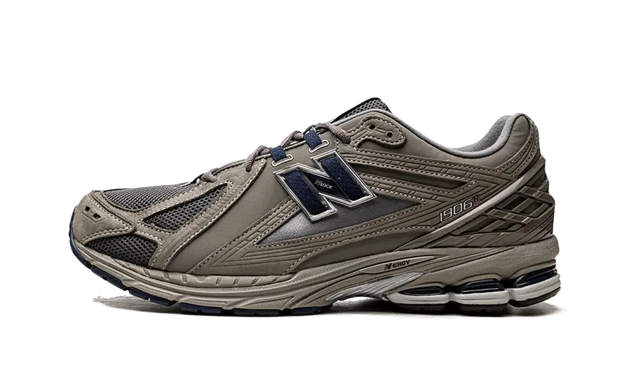 New Balance 1906R Γκρι Ίντιγκο: Απορρόφηση κραδασμών Fresh Foam για τρέξιμο με στυλ