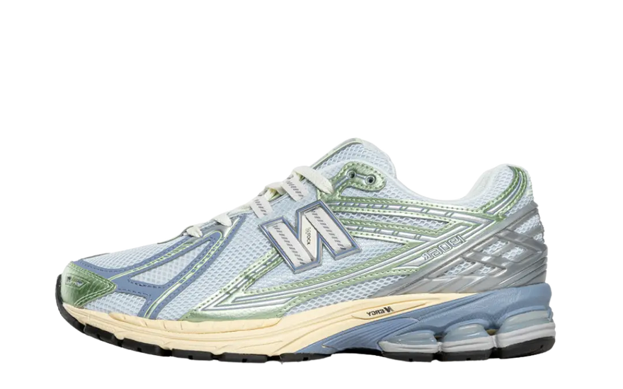 New Balance 1906R Ice Blue Melon Water: frescura, estilo y comodidad urbana