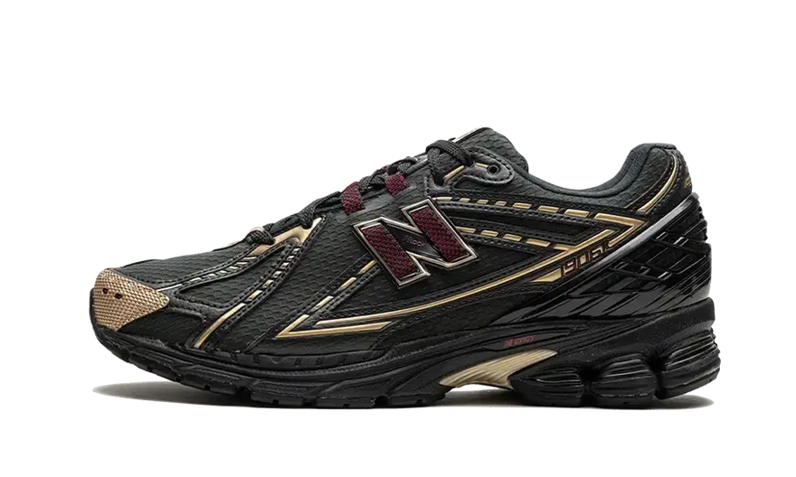 New Balance 1906R Kith Black: sort stil, teknik og bymæssig holdning