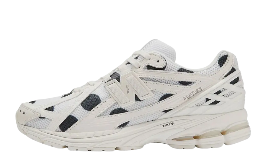 New Balance 1906R Polka Dot Sea Salt — Schuhe mit Tupfenmuster und täglichem Tragekomfort