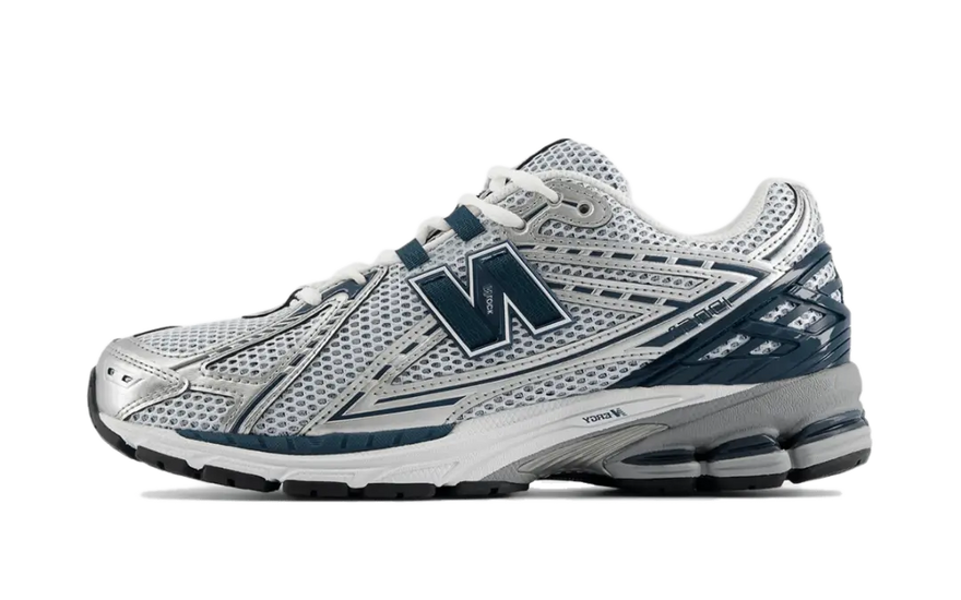 New Balance 1906R Silver Metallic Deep Ocean: Ténis com estilo e amortecimento avançado