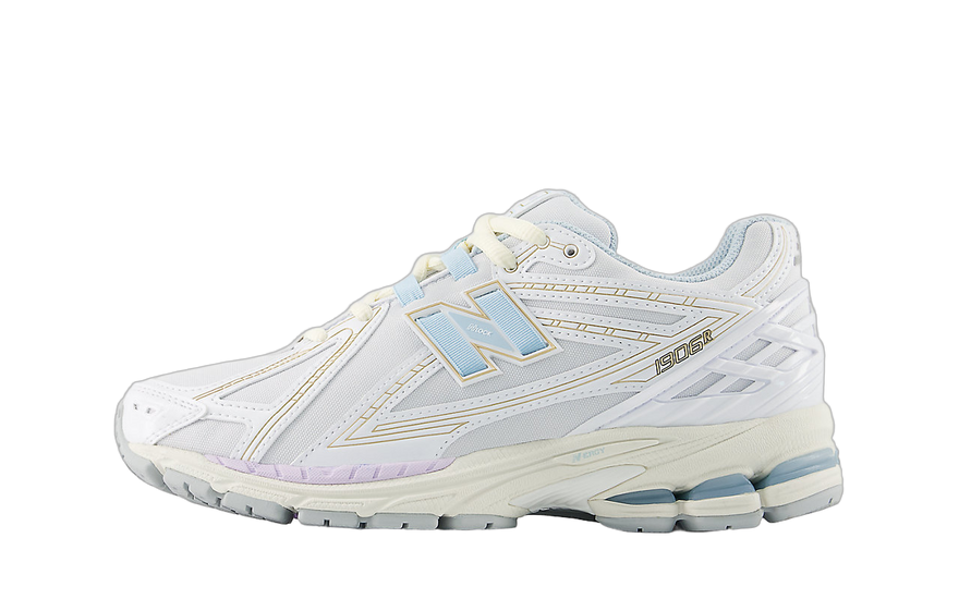 New Balance 1906R Tyrese Maxey White Blue: la 1906R de cómic que se lleva con todo