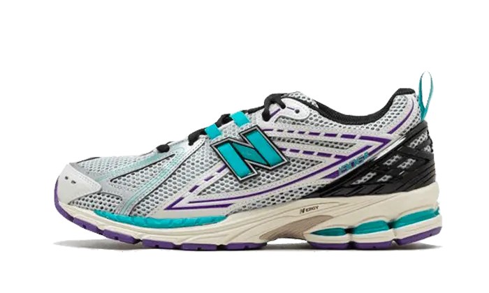 New Balance 1906R Blanc Aqua Violet : style citadin et performance qui séduit