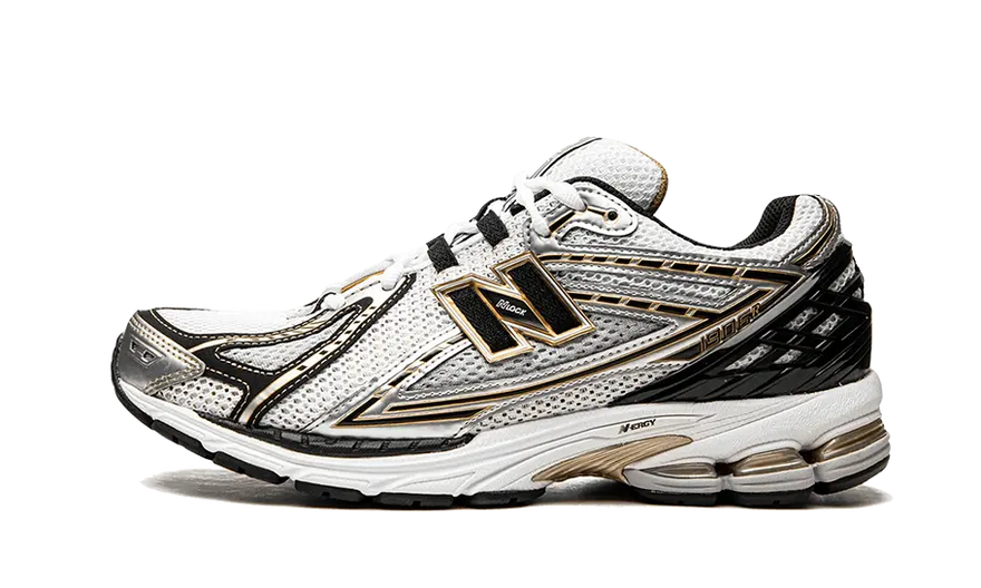 New Balance 1906R White Gold: Chaussures blanches avec une touche dorée que vous devez posséder