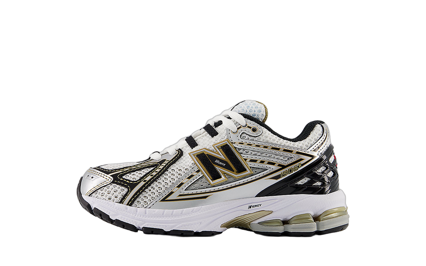 New Balance 1906R White Metallic Gold (PS): la Y2K más brillante para los peques en 2026