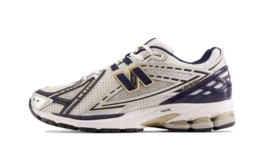 New Balance 1906R White Navy Gold: Estilo retro y confort para cada día