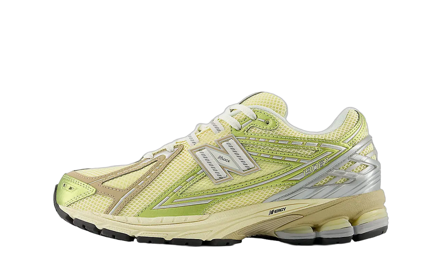 New Balance 1906R Yellow Parchment: icono retro con confort moderno