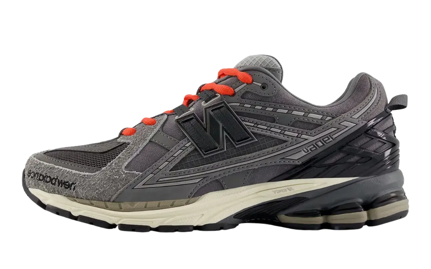 New Balance 1906U Grey Red: urban style and advanced cushioning for all-day comfort