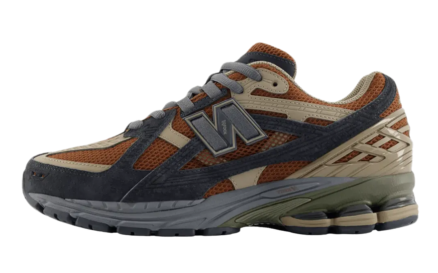 New Balance 1906U Rich Oak Phantom — Aardse stijl met het hoogste comfort