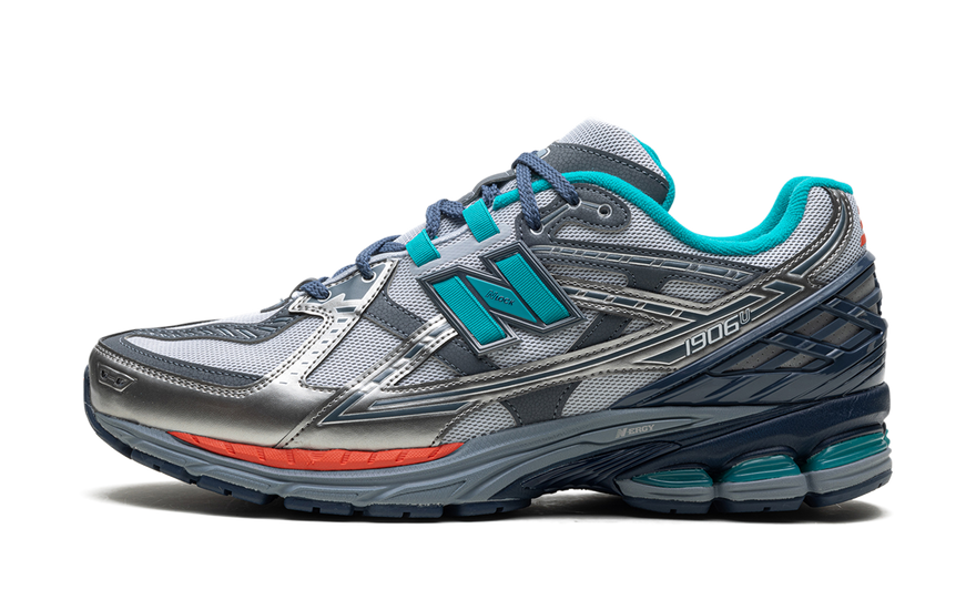 New Balance 1906U The Whitaker Group Willful Bias Blue Steel: la colaboración más técnica del 1906U