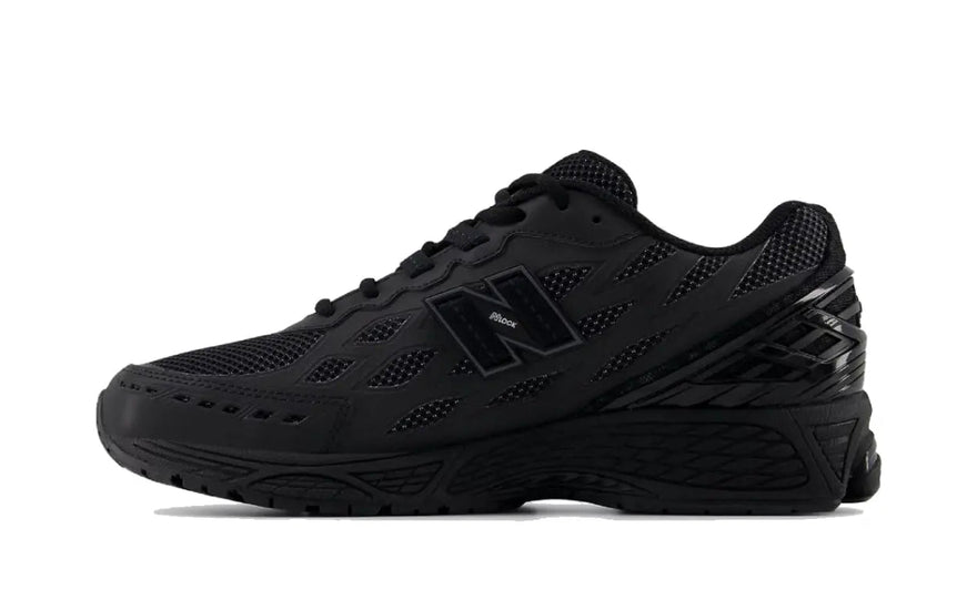 New Balance 1906W Black Silver Metallic — Zapatillas retro negras y plateadas para todos los dias